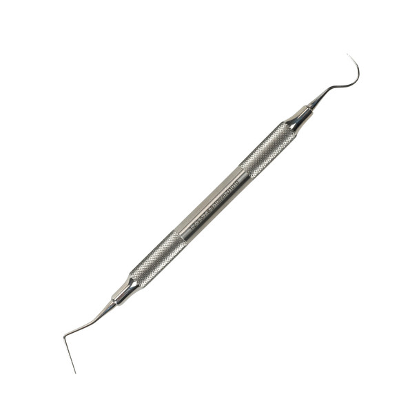 Paradontalsonde med måleprobe og Shepherd hook, til hunde og katte, iM3 1